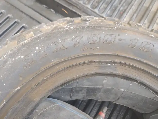 (4) Pneus de VTT Neuf ou de Petite Remorque Hors Route,21x7.00-1 in Tires & Rims in Lanaudière - Image 6