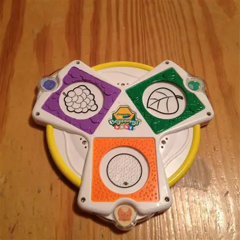 Crayola Beginnings Baby Slide & See colour sliding toy in Toys in Markham / York Region - Image 2