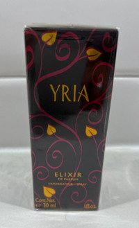 Parfum Yves Rocher YRIA elixir neuf pour femme (St-Bruno)