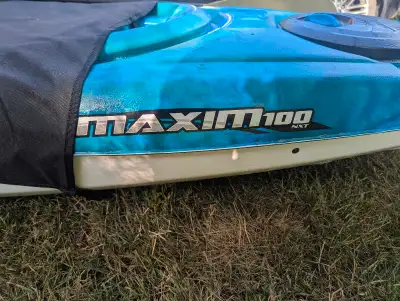 Pelican Aspire 100X Sit-In Kayak + Poseidon paddle, View more