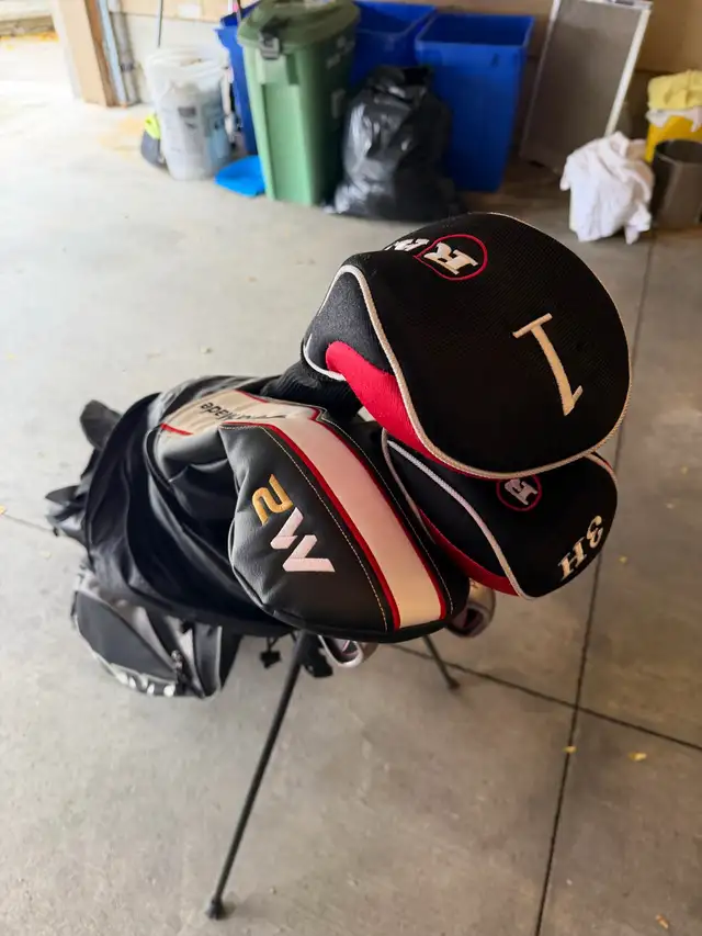 Ram Accubar Golf Clubs (Left Handed) in Golf in London - Image 5