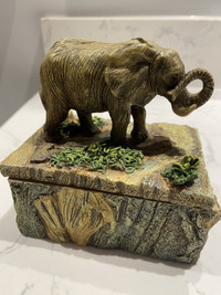 Elephant Trinket / Jewelry Box 