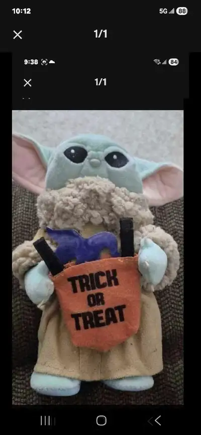 Baby Yoda Plush, View more