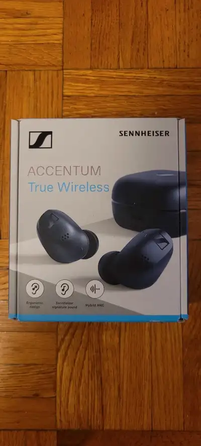 Sennheiser Accentum Ear buds, View more
