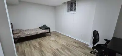 Assalam o Alaikum, Clean and bright basement room available for rent from 1st November. - 5 minutes...