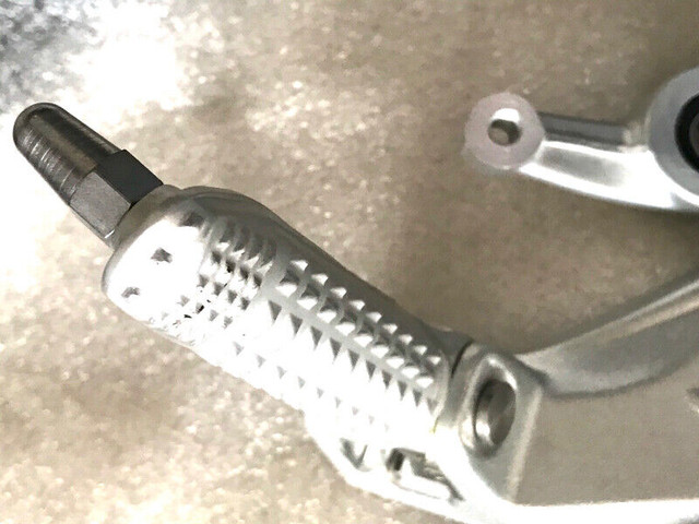 NEW BMW s1000rr oem rear sets brake pedal pegs foot controls in Other in City of Toronto - Image 3