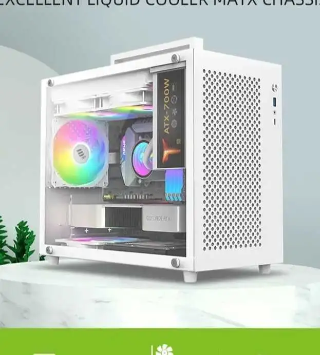 S9 ITX/MATX Case in Desktop Computers in City of Toronto - Image 2