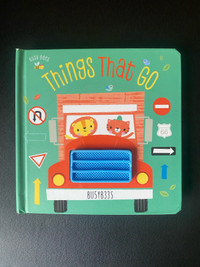 Things That Go baby board book