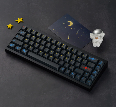 Tofu65 2.0 Hot-swap Keyboard With PBTfans FRONTIER Keycap Set, View more