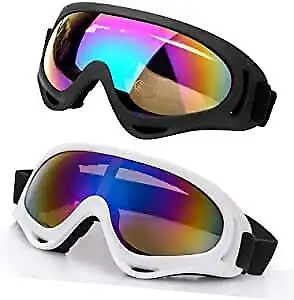 In good confition open to offers $100 per item ECBUY Pack of 2 Ski Goggles, Outdoor Glasses Snowboar...