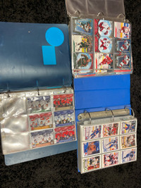 Massive hockey card collection - 1500 cards total