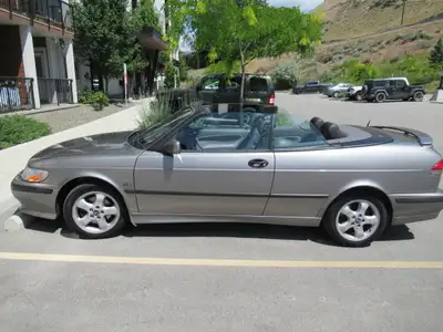 Saab 2001 9 3 convertible. 2.0 litre turbo, 5 speed manual. 167,000 kms. Lovely Summer cruiser with...
