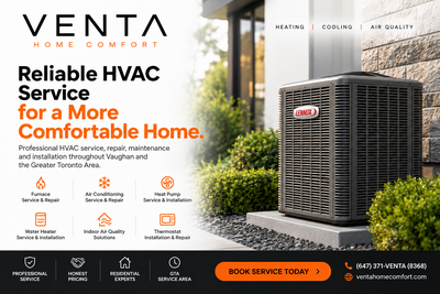 HVAC Repair & Service | Furnace & AC | Venta Home Comfort, View more