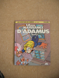 BD : La Naissance D'Adamus Vol. 1 - Les aventures de Camron