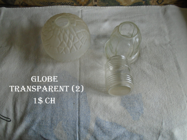 Globe en verre VINTAGE, cannes dans Autre  à Lanaudière - Image 3
