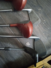 Golf clubs - 13 club set + cadie gear bag
