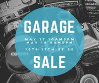 HUGE garage sale 