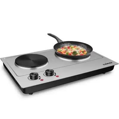 CUSIMAX 1800W - Hot Plate - Double Burners, View more