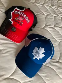New Caps, Toronto Maple Leaf & Canada Hockey