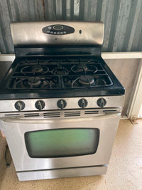Stainless Steel 5 burner Gas Stove 400 OBO.