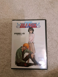 Bleach DVDs Ep 1-20 (local only)