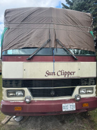 1993 RV SunClipper Chevy Gulf Stream Motor Home As Is