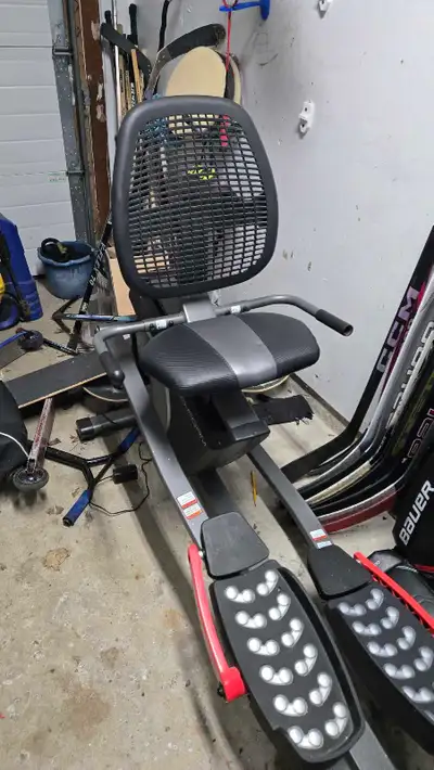 Get ready to elevate your home workout experience with this ProForm ellipticalAs you can see from th...