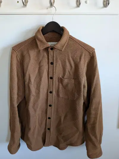 Anian MFG The Jericho Wool Men's Medium Over Shirt, View more