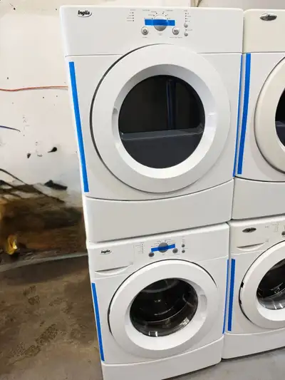 Set washer and dryer 27” Whirlpool , View more