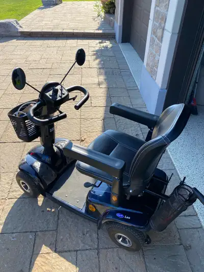 I'm selling an Ivacare Leo mobility scooter in used, good condition. This reliable scooter offers a...