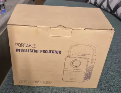 Portable Intelligent Projector, View more