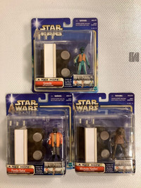 STAR WARS, “A NEW HOPE” COLLECTION, ACTION FIGURES