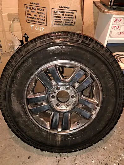 Ford rimsx3 used tires