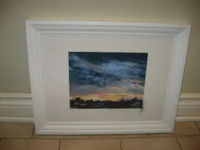 Painting in IKEA Frame, View more
