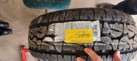 One Bridgestone Dueler tire