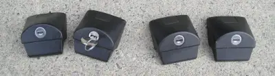 SPORT RACK FRONTIER CROSS BAR LOCKING END CAPS, View more