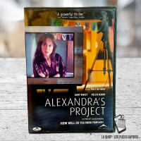 Dvd - Le Projet D'Alexandra / Alexandra's Project