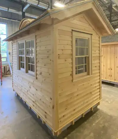 Student-built shed for sale. Condition: Sold as-is, where-is Removal: Buyer is responsible for remov...