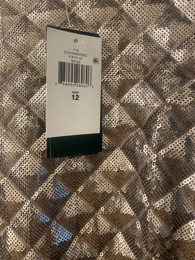 Ralph Lauren sequin midi dress size 12, View more