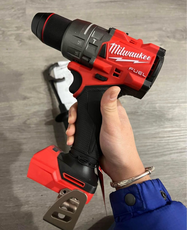 Milwaukee 2904-20 / M18 FUEL 1/2 hammer drill driver 2 speeds in Power Tools in City of Toronto - Image 4