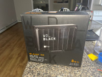 Wd black d10 8tb brand new