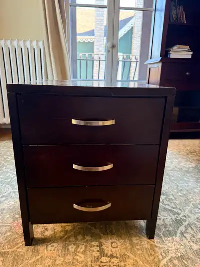 Nightstand drawers work well, View more