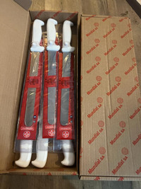 New Box Of 6 Mundial W5627-10E 10-Inch Serrated Slicer Knife