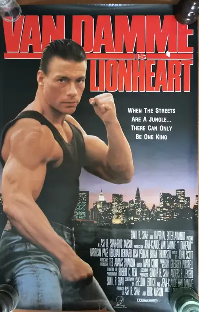 Lionheart movie poster, View more