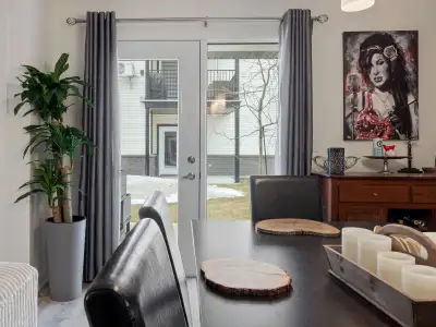 Appartement/Logement 2 chambres à coucher 1 salle de bain