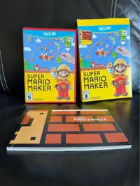 Super Mario Maker (Wii U) - CIB