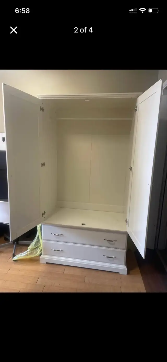 IKEA Wardrobe in Dressers & Wardrobes in Oshawa / Durham Region - Image 3