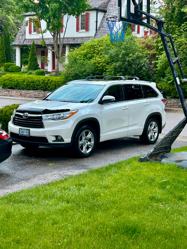 2015 Toyota Highlander Limited in Cars & Trucks in City of Toronto