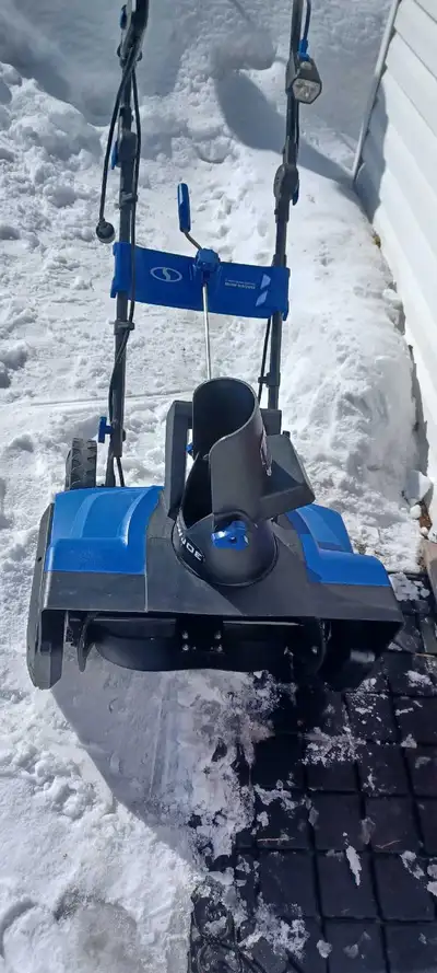 souffleuse électrique pour  travaux modérés ou léger., View more