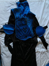 Boys Blue Ninja costume